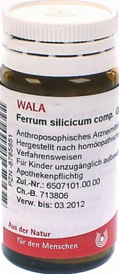 Ferrum silicium comp.