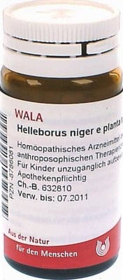 Helleborus niger e planta tota D12 Globuli