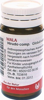 WALA Hirudo comp. Globuli
