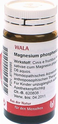 Magnesium phosphoricum cum cinere Avenae D 6