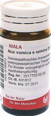 Nux vomica e semine D12 Globuli