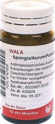 Spongia/Aurum/Pulsatilla comp. Globuli