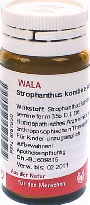 Strophanthus kombe e semine D6 Globuli