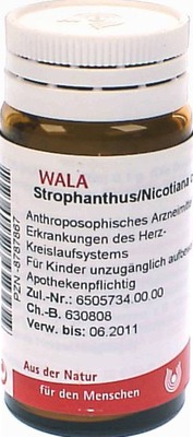 Strophanthus/Nicotiana comp.Globuli