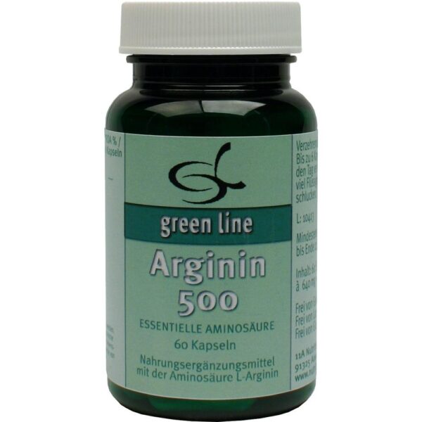 ARGININ 500 Kapseln