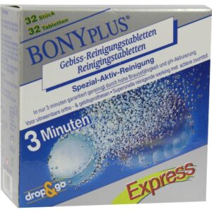 BONYPLUS Reinigungsbrausetabletten