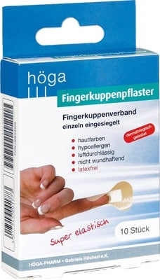 HÖGA FINGERKUPPEN Pflaster 4x7 cm