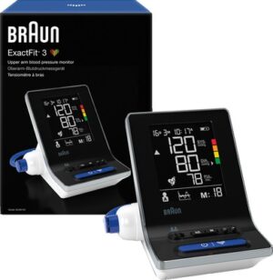 BRAUN ExactFit 3 Oberarm-Blutdruckmessgerät Bua6150