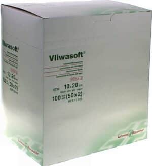 VLIWASOFT Vlieskompressen 10x20 cm steril 6l.