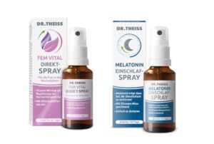 Besser schlafen in den Wechseljahren Set - Melatonin + Fem Vital Spray