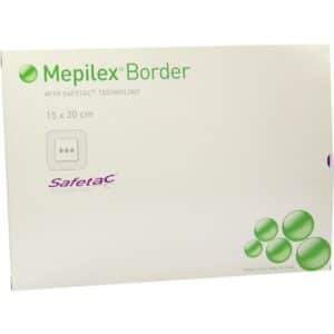 MEPILEX Border Schaumverband 15x20 cm