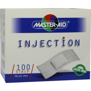 INJECTION strip weiß 18x39 mm Master Aid