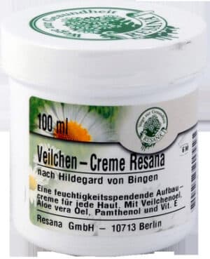 VEILCHEN CREME Resana nach Hildegard von Bingen