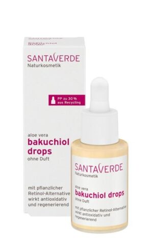 Santaverde bakuchiol drops serum