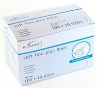 KLINION Soft fine plus Pen-Nadeln 8mm 31 G 0