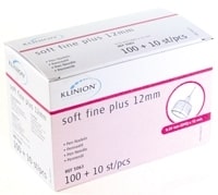 KLINION Soft fine plus Pen-Nadeln 12mm 29 G 0