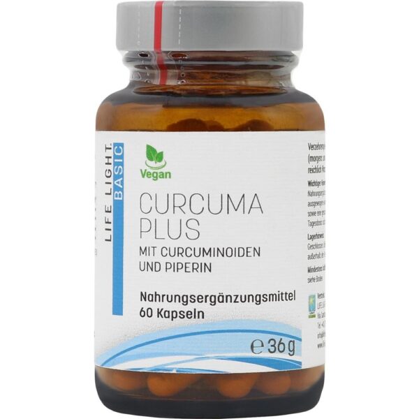 CURCUMA+SCHWARZER Pfeffer Kapseln