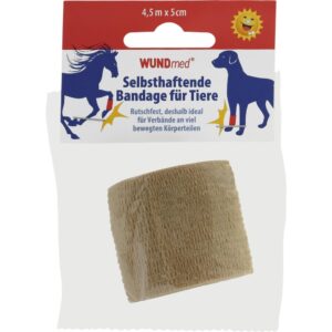 BANDAGE f.Tiere selbsthaftend 5 cmx4
