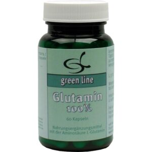 GLUTAMIN 100% Kapseln