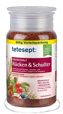 tetesept MEERESSALZ Rücken & Schulter