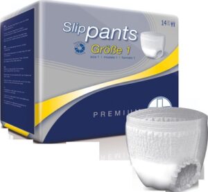 PARAM Slip Pants PREMIUM Gr.1