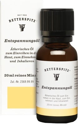 RETTERSPITZ Entspannungsöl