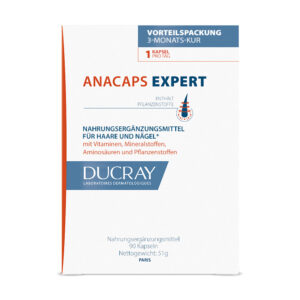 DUCRAY ANACAPS EXPERT NAHRUNGSERGÄNZUNG FÜR HAARE & NÄGEL