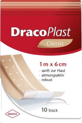 DRACOPLAST Classic Pflaster 6 cmx1 m