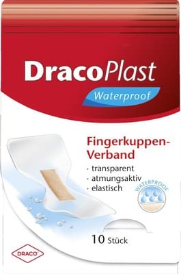 DRACOPLAST waterproof Fingerkuppenpflaster