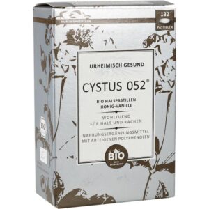 CYSTUS 052® BIO HALSPASTILLEN HONIG-VANILLE