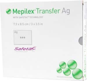MEPILEX Transfer Ag Schaumverband 7