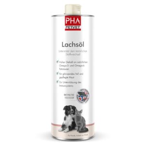 PHA Lachsöl für Hunde & Katzen