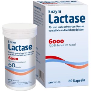 LACTASE 6.000 FCC Kapseln