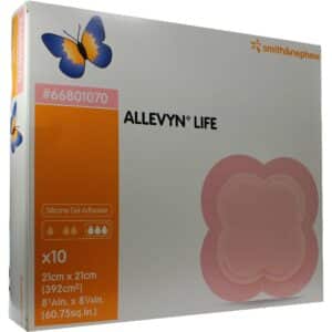 ALLEVYN Life 21x21 cm Silikonschaumverband