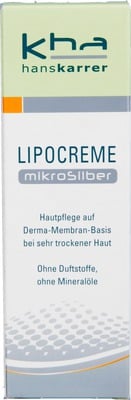 HANS KARRER Lipocreme MikroSilber