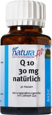 NATURAFIT Q10 30 mg Kapseln