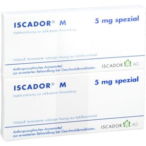 ISCADOR M 5 mg spezial Injektionslösung