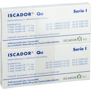 ISCADOR Qu Serie I Injektionslösung