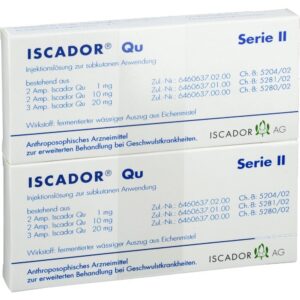 ISCADOR Qu Serie II Injektionslösung