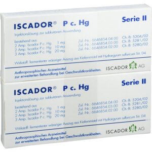 ISCADOR P c.Hg Serie II Injektionslösung