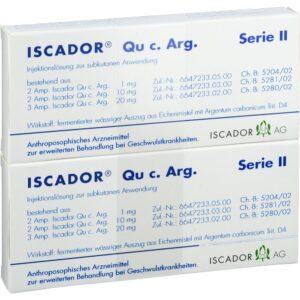 ISCADOR Qu c.Arg Serie II Injektionslösung