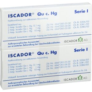 ISCADOR Qu c.Hg Serie I Injektionslösung