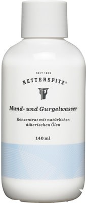 RETTERSPITZ Mund- und Gurgelwasser