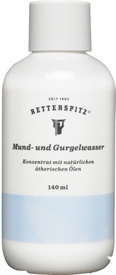 RETTERSPITZ Mund- und Gurgelwasser