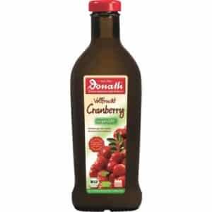 DONATH Vollfrucht Cranberry ungesüßt Bio