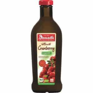 DONATH Vollfrucht Cranberry ungesüßt Bio