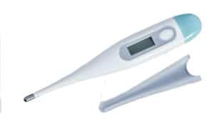 FIEBERTHERMOMETER digital mit Ton wasserdicht