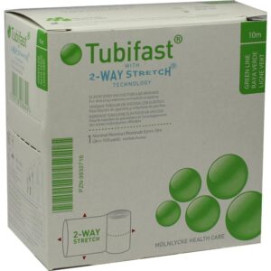 TUBIFAST 2-Way Stretch 5 cmx10 m grün