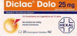 Diclac Dolo 25mg