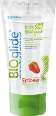 BIOGLIDE Erdbeer Gel